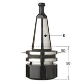 CMT 183.200.02 ISO30 CHUCKS FOR ER 32 PRECISION COLLET LH